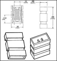 929955-06 - JUMPER, 2WAY, 2.54MM detail