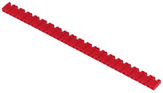 929951-00 - JUMPER, 2WAY, 2.54MM, RED detail