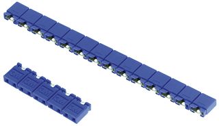 929952-10 - JUMPER, 2WAY, 2.54MM, BLUE detail