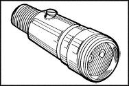 80MC2F - CONNECTOR, DIN AUDIO, FEMALE, 2WAY detail