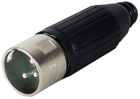 AAA3MPZ - CONNECTOR, XLR, PLUG, 3POS detail