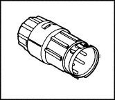 8282-6SG-3XX - CIRCULAR CONNECTOR RECEPTACLE SIZE 20, 6POS CABLE detail