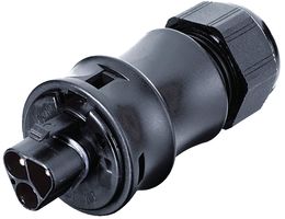 96.052.4053.1 - CIRCULAR CONNECTOR, PLUG, 5POS, CABLE detail