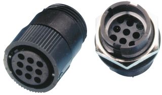 967650-1 - CIRCULAR CONNECTOR, RECEPTACLE, 7POS detail