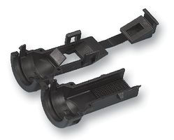 965784-1 - CIRCULAR CABLE CLAMP, STRAIN RELIEF, PA 66 detail