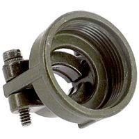 97-3057-1010 - CIRCULAR CABLE CLAMP, SIZE 18 ZINC ALLOY detail