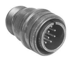 97-3106A-12S(850) - CIRCULAR SHELL PLUG, 12S, ALUMINIUM ALLOY detail