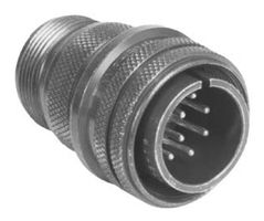 97-3106A-14S - CIRCULAR SHELL PLUG, 14S, AL detail