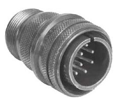 97-3106A-14S(850) - CIRCULAR SHELL PLUG, 14S, ALUMINIUM ALLOY detail