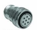 97-3107A-22-850 - CIRCULAR SHELL, PLUG, SIZE 22, AL ALLOY detail