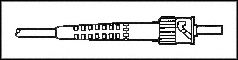 953-101-5310 - ST FIBER OPTIC CONN, 128 uM, MULTIMODE detail