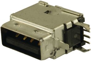 89485-8000 - USB TYPE A CONNECTOR RECEPTACLE 4POS THD detail