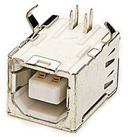 897-43-004-90-000000 - USB TYPE B CONNECTOR RECEPTACLE 4POS THD detail