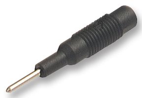 HIRSCHMANN TEST AND MEASUREMENT973600100PLUG, 2MM TO 4MM, BLACK detail