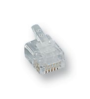 937-SP-3066R - CONNECTOR, MODULAR, PLUG, 6P6C, 1PORT detail