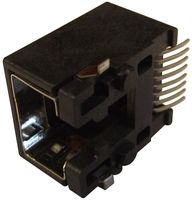 95540-6886 - CAT3 RJ45 MODULAR JACK, 8POS, 1 PORT detail