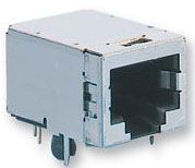 95672-001LF - CAT5 RJ45 MODULAR JACK, 8POS, 1 PORT detail