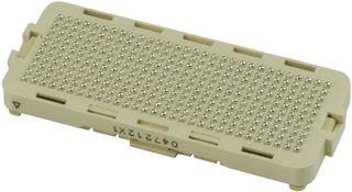 84500-202LF - STACKING CONNECTOR, PLUG, 300POS, 1.27MM detail