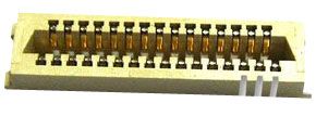 91931-31169LF - PCB STACKING CONNECTOR, RCPT, 69POS, 1MM detail