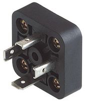 HIRSCHMANN933379100RECT POWER CONNECTOR, RECEPTACLE, 4 detail