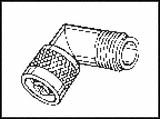 82-213 (UG-27C/U) - RF/COAXIAL ADAPTER, N PLUG-N JACK detail