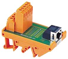 911916 - INTERFACE TERMINAL BLOCK 8POS RJ45 FEMALE-TB detail