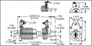 2172BE - LUG FOR ADJUSTABLE RESISTOR detail