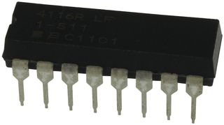 4116R-1-511LF - RESISTOR, ISO RES N/W, 8, 510 OHM, 0.02, DIP detail