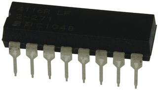 4116R-2-271LF - RESISTOR, BUS RES N/W 15, 270 OHM, 0.02, DIP detail