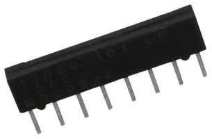 4308R-101-562LF - RESISTOR, BUS RES N/W 7, 5.6KOHM, 2%, SIP detail