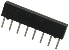 4308R-101-682LF - RESISTOR, BUS RES N/W 7, 6.8KOHM, 2%, SIP detail