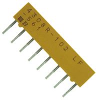 4308R-102-561LF - RESISTOR, ISO RES N/W, 4, 560 OHM, 0.02, SIP detail