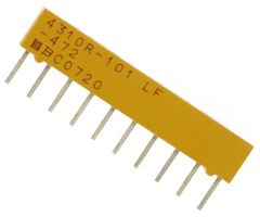 4310R-102-473LF - RESISTOR, ISO RES N/W, 5, 47KOHM, 2%, SIP detail