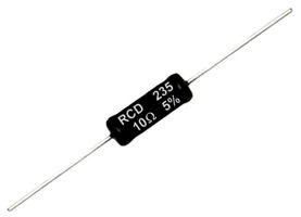 255-1000-FBW - RESISTOR, WIREWOUND, 100 OHM, 7W, 1% detail