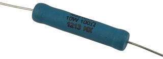 40J100E - RESISTOR WIREWOUND, 100 OHM, 10W, 5% detail