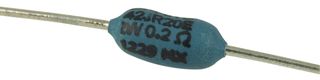 42JR20E - RESISTOR, WIREWOUND, 0.2 OHM, 2W, 5% detail