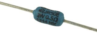 42JR50E - RESISTOR, WIREWOUND, 0.5 OHM, 2W, 5% detail