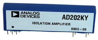 AD202KY - IC, ISOLATION AMPLIFIER, 2KHZ, SIP-10 detail