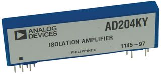 AD204KY - IC, ISOLATION AMPLIFIER, 5KHZ, SIP-10 detail