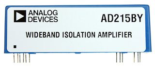 AD215BY - IC, ISOLATION AMP, 120KHZ, 6V/ uS, SIP-12 detail