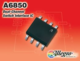 A6850KL-T - IC, 2CH SWITCH INTERFACE, 26.5V, 8-SOIC detail