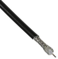 9058AC BK005 - COAXIAL CABLE, RG-58A/U, 100FT, BLACK detail