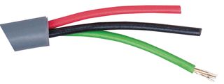 8443 060U500 - UNSHLD MULTICOND CABLE 3COND 22AWG 500FT detail