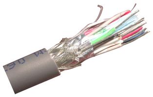 8110 060100 - SHLD MULTIPR CABLE 10PR 100FT 300V CHR detail