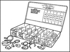 8408-NCC - CABLE CLAMP KIT detail