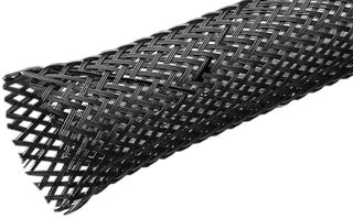 8465-0237 - SLEEVING, EXPANDABLE, 114.3MM, BLACK, 25FT detail