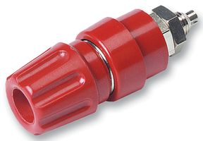 HIRSCHMANN TEST AND MEASUREMENT930136101SOCKET, 4MM, RED detail