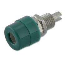 HIRSCHMANN TEST AND MEASUREMENT930166104SOCKET, 4MM, GREEN, PK5 detail