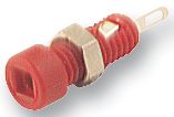 HIRSCHMANN TEST AND MEASUREMENT930308101SOCKET, 2MM, RED detail