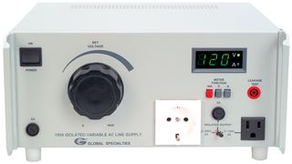 1505 - POWER SUPPLY, AC, 130V/260V detail